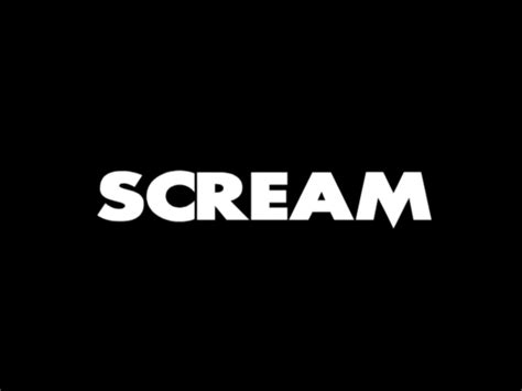 Scream wordmark logo concept design – Artofit