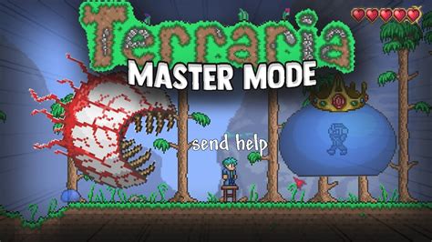 The Terraria Master Mode Experience Youtube