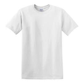 Gildan Heavy Cotton T Shirt White Fullsource