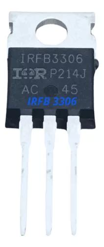 Transistor Irfb 3306 Mosfet Original