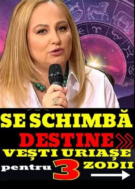 Horoscop Martie Cu Cristina Demetrescu Gemenii Sunt