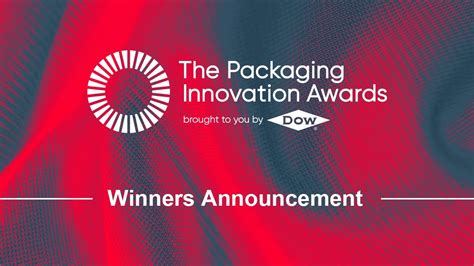 2020 Packaging Innovation Awards Winner Ceremony Youtube