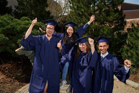 Caps & Gowns Changing From Black to Blue - UConn Today