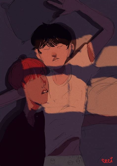 Yoonseok Sope Fanart Yoonseok Bts Fanart Hoseok