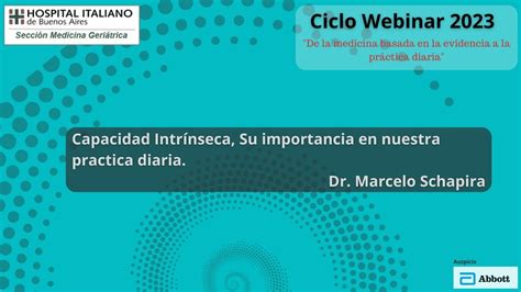 Capacidad Intrínseca Su importancia en nuestra practica diaria Dr