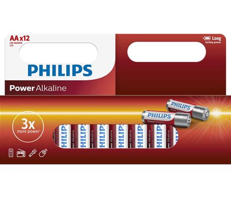 Philips Power Alkaline AA 12szt Baterie I Akumulatorki Sklep