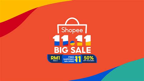 1111 Sale Lazada And Shopee Brings Unbeatable Deals Online Shows