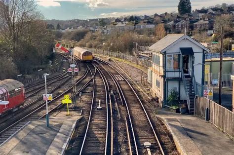 The Isle Of Wight Says A Fond Farewell To Island Lines 80 Year Old