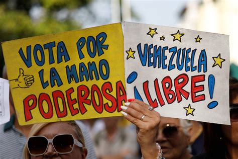 G Critica Venezuela Por Desconvidar Ue Para Elei Es