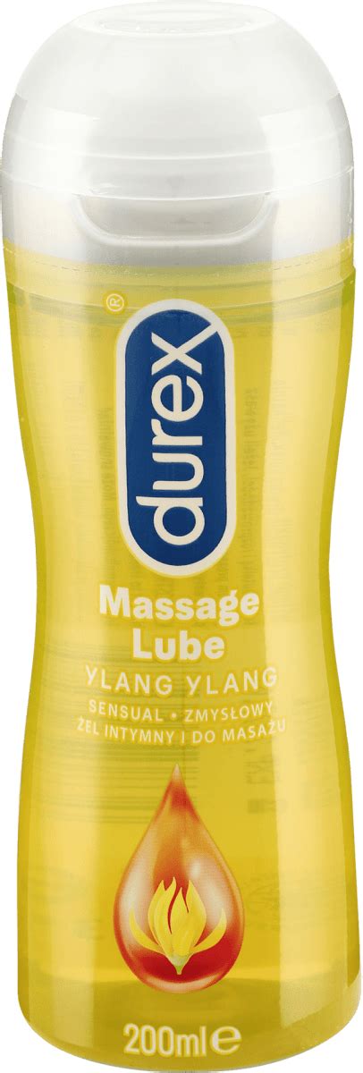 Durex Żel intymny i do masażu 2w1 Ylang Ylang 200 ml kupuj w zawsze