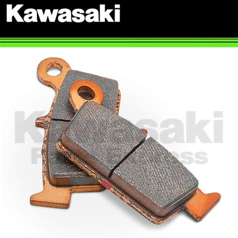 New 2009 2020 Genuine Kawasaki Klx 250 250s 250sf 300r Rear Brake Pad Set Ebay