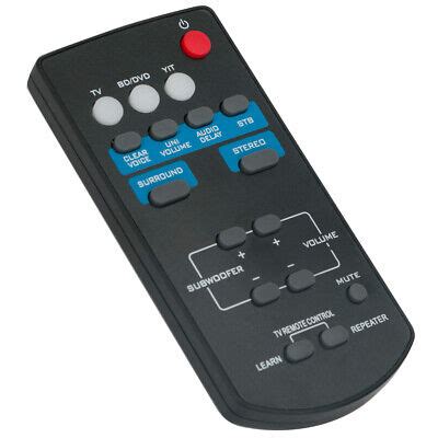 Fsr Wy Replace Remote For Yamaha Soundbar Yas Cu Ats