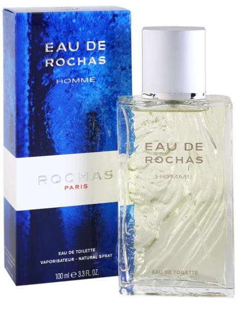 Rochas Eau De Rochas Homme Eau De Toilette Para Homens Ml Notino Pt