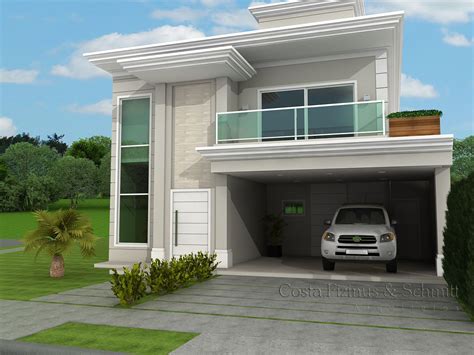 Projetos Best Modern House Design Classic House Design Modern House