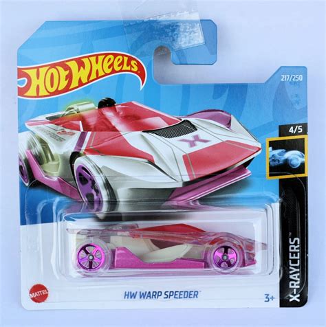 Hot Wheels Hw Warp Speeder X Raycers Por Wnaj Ceny Allegro Pl