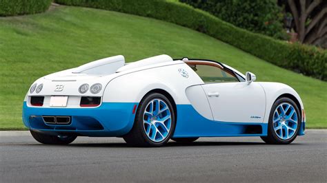 2013 Bugatti Veyron Grand Sport Vitesse Le Ciel Californien Us