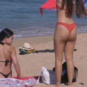 Two Bikini Girls In Thong On The Beach K Uhd Video Xxxcollections Net