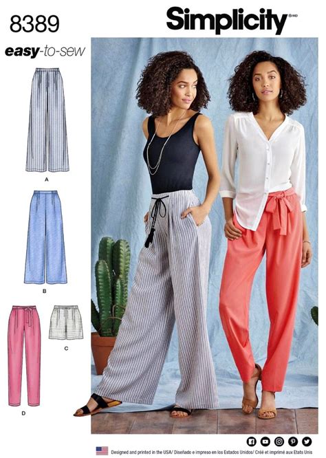 Sewing Pattern Loose Fit Pants Pattern Wide Leg Pants Etsy Wide Leg