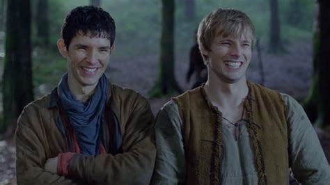 merlin and arthur - Merlin on BBC Image (27924977) - Fanpop