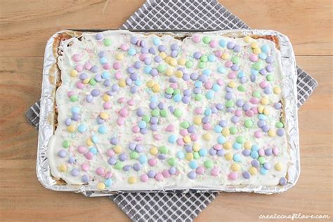 Easter Toffee Bark Create Craft Love