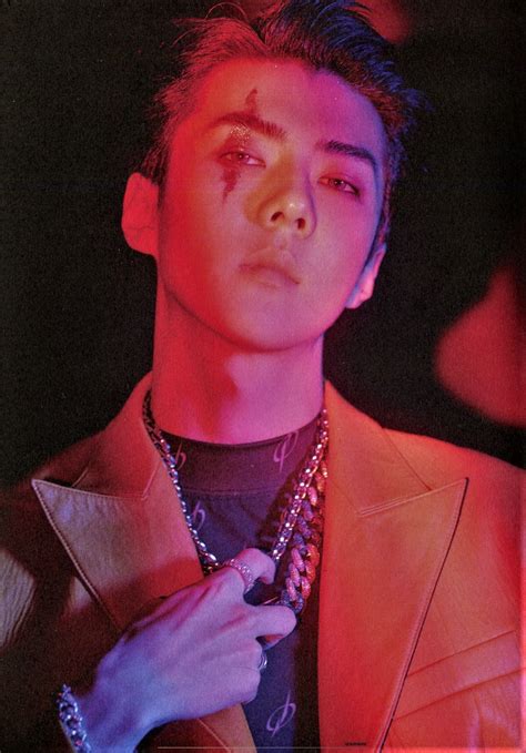 Exo Obsession Photobook Sehun Exo Sehun Exo Sehun