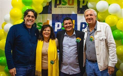 Elei Es Psd E Uni O Brasil Definem Nomes Para Pr Candidatura