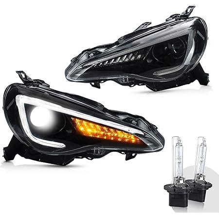 Amazon VLAND Led Headlights Compatible With Toyota86 Subaru BRZ