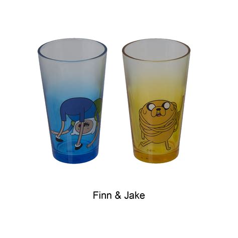 Adventure Time Pint Glasses