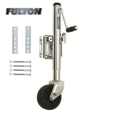 Bolt-On : Fulton Bolt-Thru Swivel Trailer Jack 1,200 lbs ...