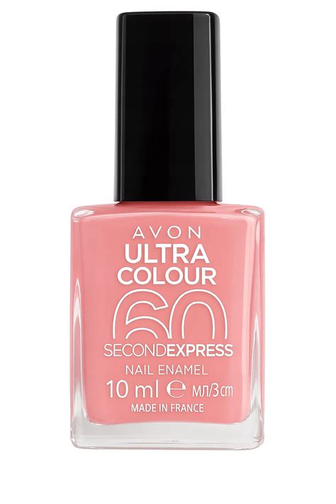 Avon Ultra Second Express Lakier Nude Secret Cena Opinie Lakiery Do