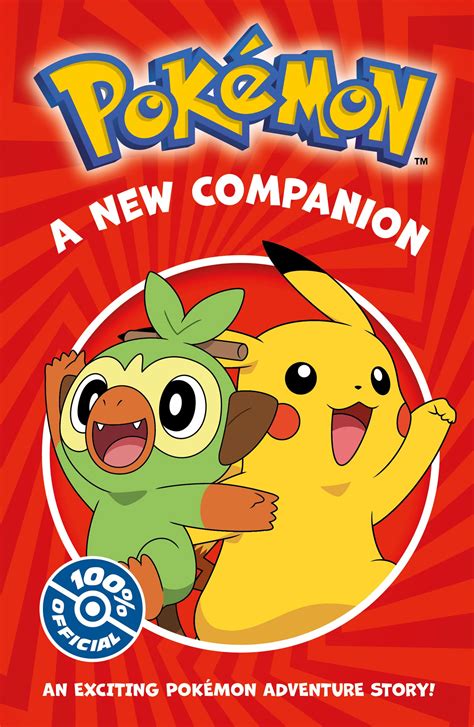 Pokemon: A New Companion: Illustrated Character Chapter Book for ...