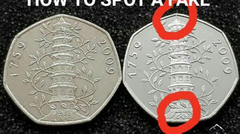 Kew Gardens 50p