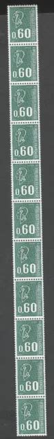 France Timbres Neufs Roulettes Marianne De B Quet N A