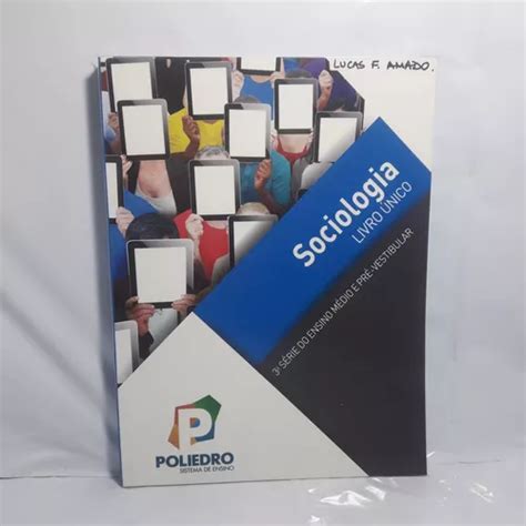 Sociologia Livro Nico Poliedro S Rie Do Ensino M Dio