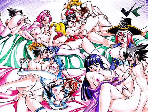 Commission Sasuke Harems By Jadenkaiba Hentai Foundry