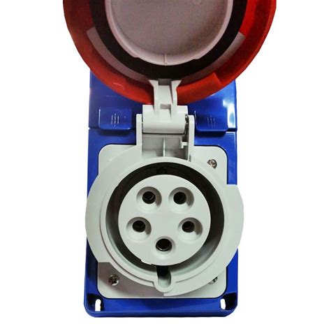 Gewiss Vertical Interlocked Socket P N E A Ip Gw N