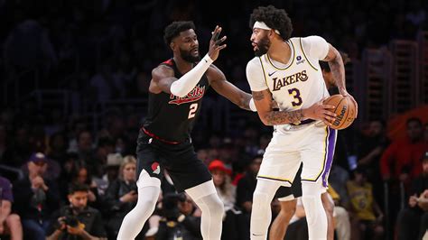 Three Things To Know Lakers At Trail Blazers 11 17 23