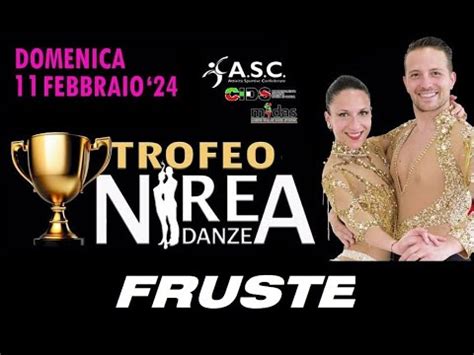 Trofeo Nirea Danze Fruste Andrea E Nicole Fruste Youtube