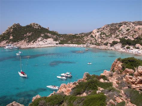 Beach in Sardinia (Italy) stock image. Image of island - 5289249