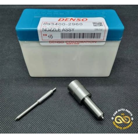 Jual Nozzle Nosel Injector Only Hino Lohan New Dlla Snd Denso