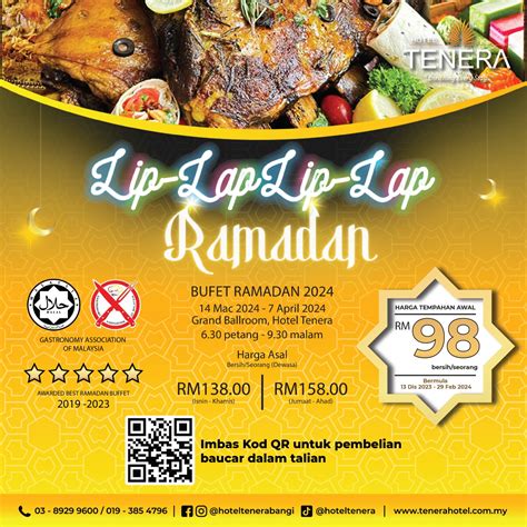 RAMADAN PROMOTION Hotel Tenera