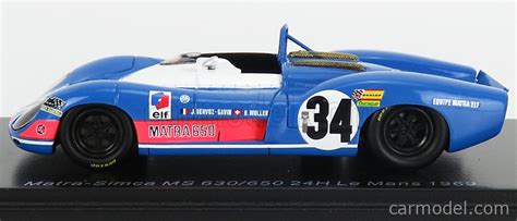 Spark Model S Echelle Matra Simca Ms L V Team