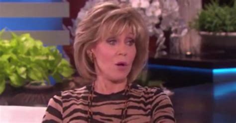 Jane Fonda Whips Out Vibrator On TV And Claims She Wears Sex Toy On Necklace Daily Star