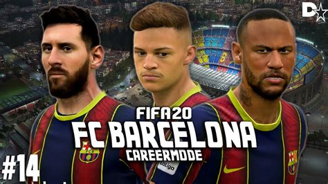 Fifa Fc Barcelona Career Mode We Just Signed Kimmich Youtube