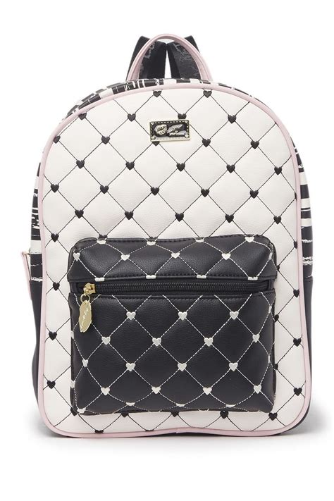 Luv Betsey By Betsey Johnson Floral Print Backpack Nordstromrack