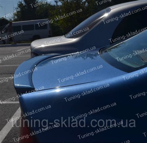 Задний спойлер Honda Civic 4d (спойлер на багажник Хонда Цивик 4Д ...