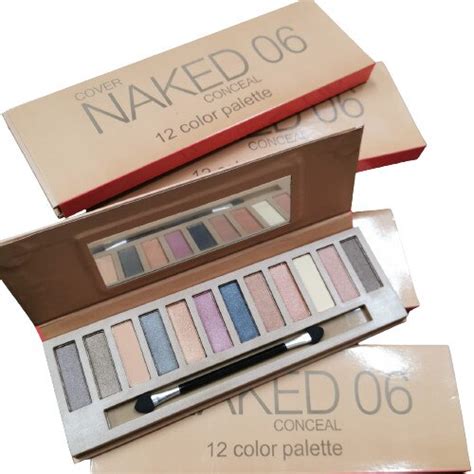 Paleta Farduri 12 Culori Nude Editie Cover Naked 6 Conceal 14 Mg ViMAG EMAG Ro