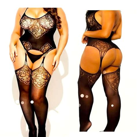 Intimates Sleepwear Plus Size Sexy Lingerie Bodystocking Poshmark