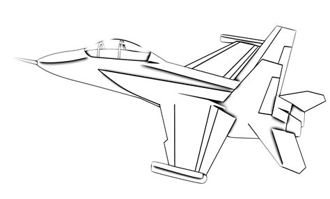 10 Free Airplane Coloring Pages for Kids | | BestAppsForKids.com