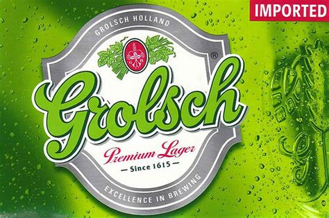 Grolsch Beer History Overview Of Types Interesting Facts